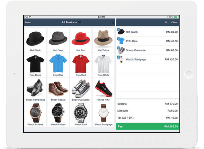 Ipad Pos Malaysia Shopping Cart E Commerce Solution