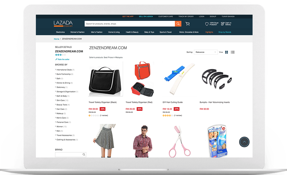 Lazada - Sync Products, Inventory & Orders with webShaper Lazada Sync ...